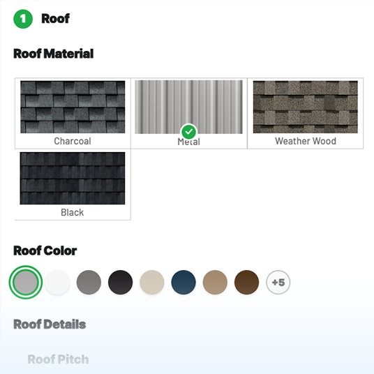 Roof & Exterior Details
