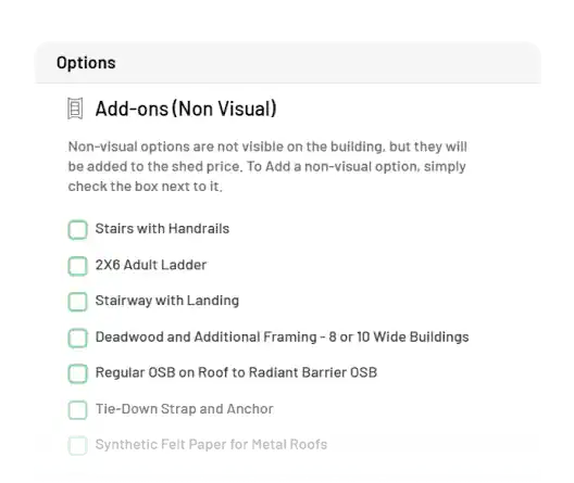 Functional Add-Ons Functional Add-Ons