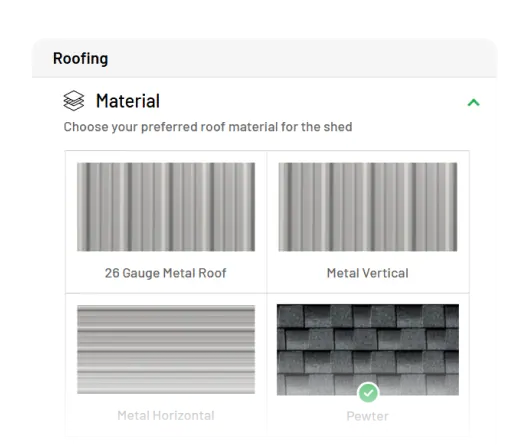 Roof & Exterior Details Roof & Exterior Details