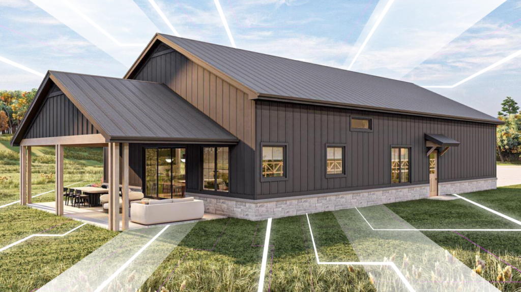 The Future of Barndominiums: Sensei 3D's Innovative Design Solutions 