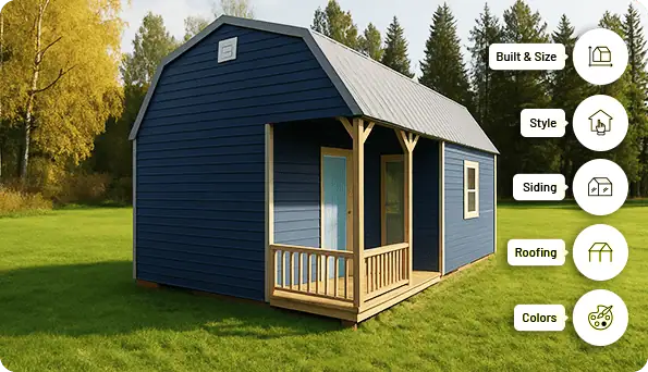 Help Customers Find the Shed They Need Help Customers Find the Shed They Need