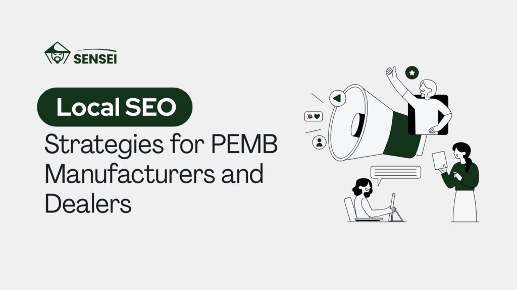 Local SEO Guide for Metal Building Manufacturers and Dealers